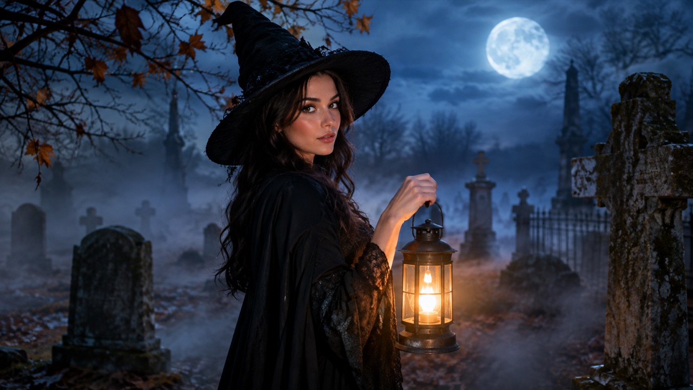 محرر صور Halloween بالذكاء الاصطناعي