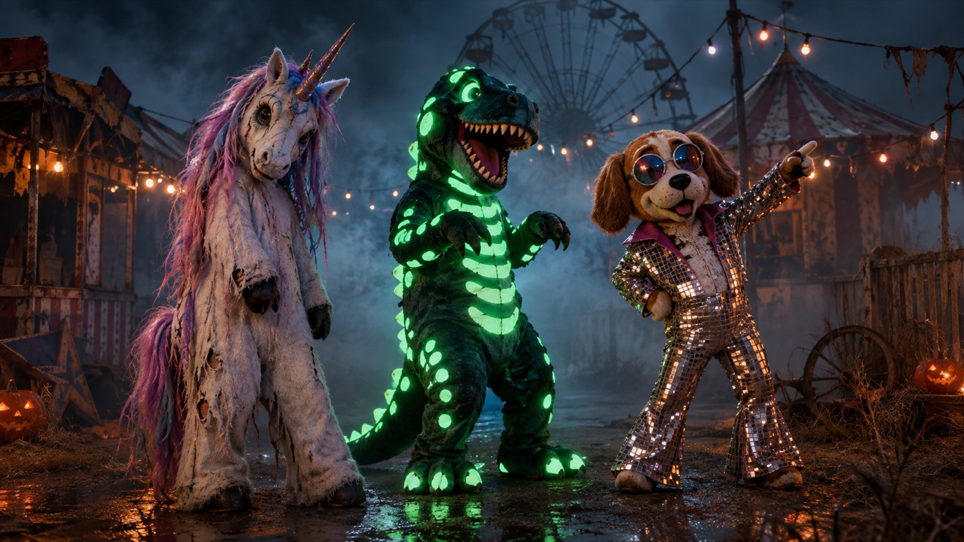 اتجاهات AI Halloween لعام 2026