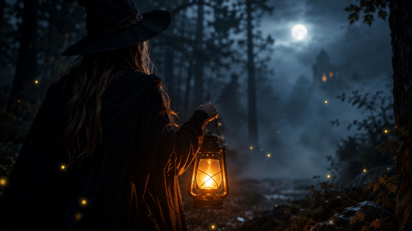 مولد فيديو Halloween بالذكاء الاصطناعي
