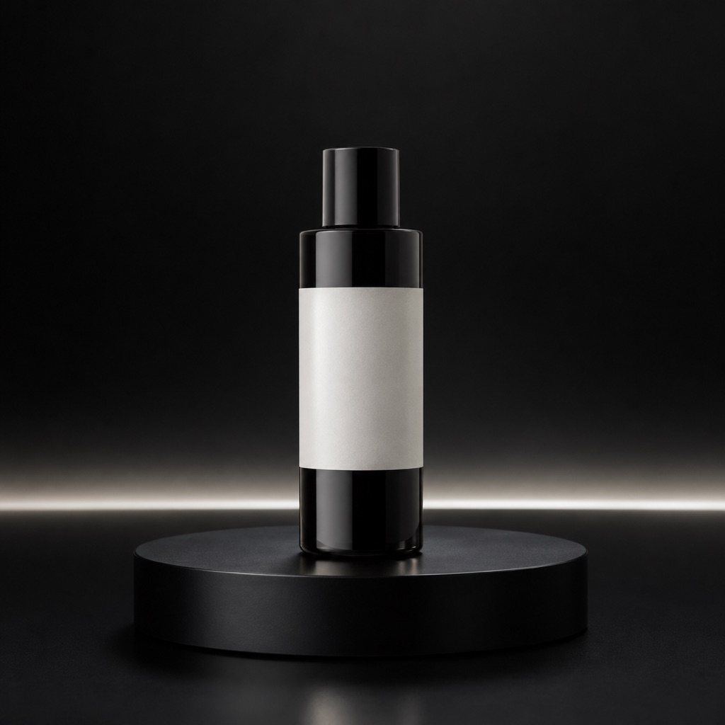 Product on a turntable with soft studio light, framed for a rotating product video